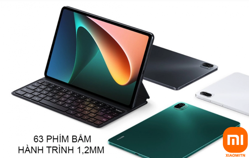 Bàn Phím Rời Kèm Flip Bảo Vệ Máy Tính Bảng Mi Pad 5/5 Pro thumb