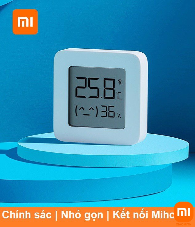 Ẩm kế thông minh gen2 Xiaomi Mijia thumb