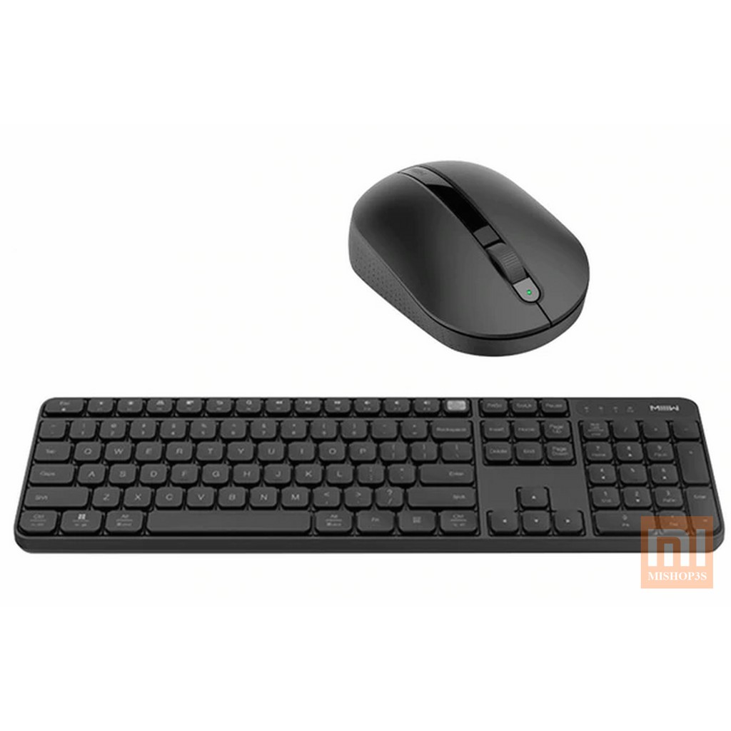 Bộ phím chuột không dây Xiaomi MIIIW Silent version MWWC01