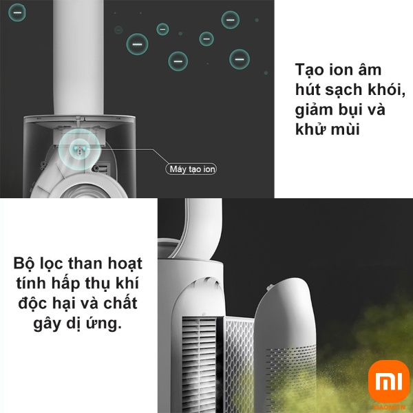 Quạt Không Cánh Keheal A4