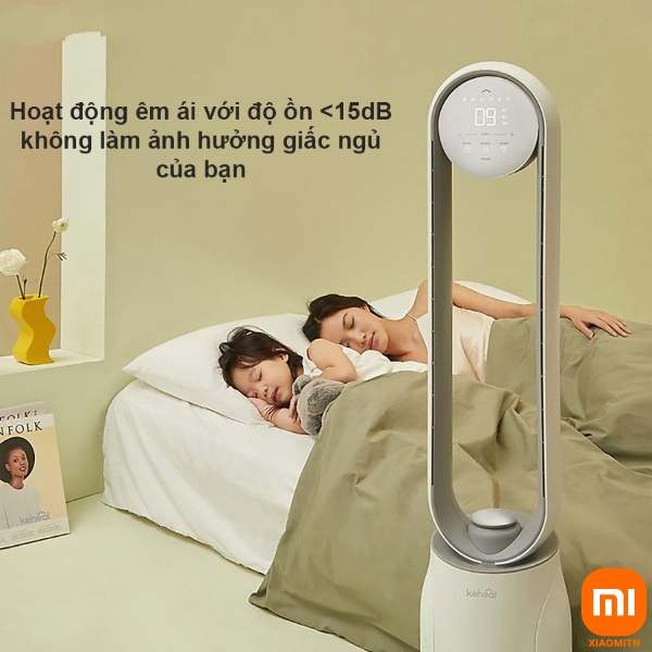 Quạt Không Cánh Keheal A4