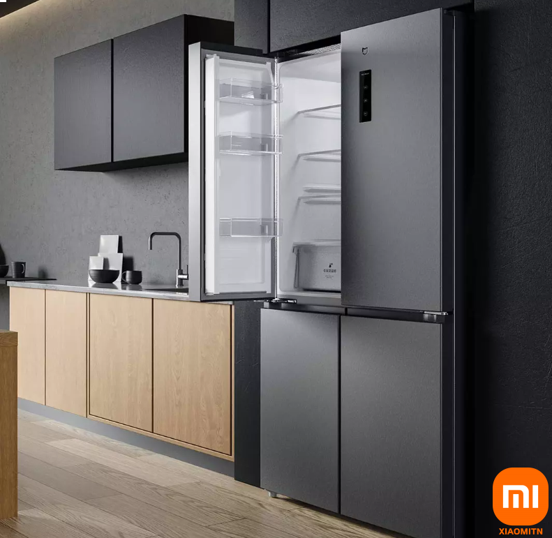 Tủ lạnh Xiaomi 496L Mijia 4 cánh – có ngăn đông mềm, khử khuẩn 99,99%, tiết kiệm điện