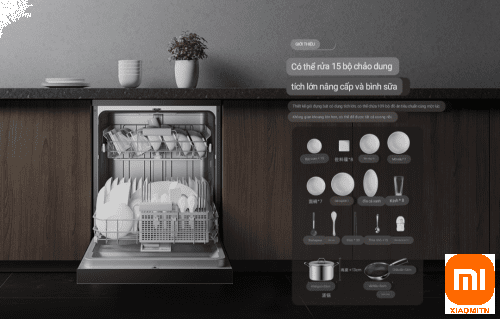 Máy rửa bát xiaomi mijia S1 newmode