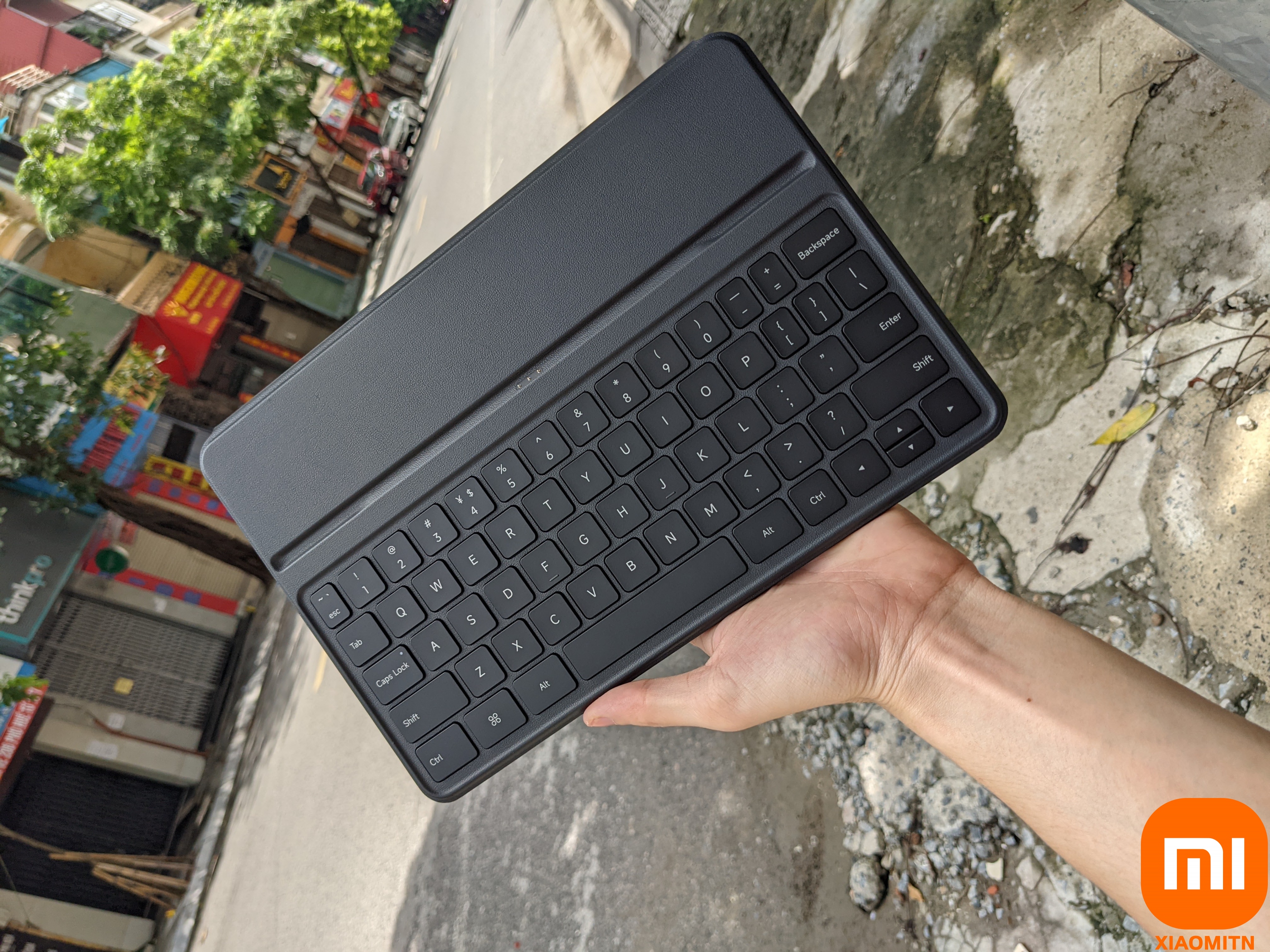 Bàn Phím Rời Kèm Flip Bảo Vệ Máy Tính Bảng Mi Pad 5/5 Pro