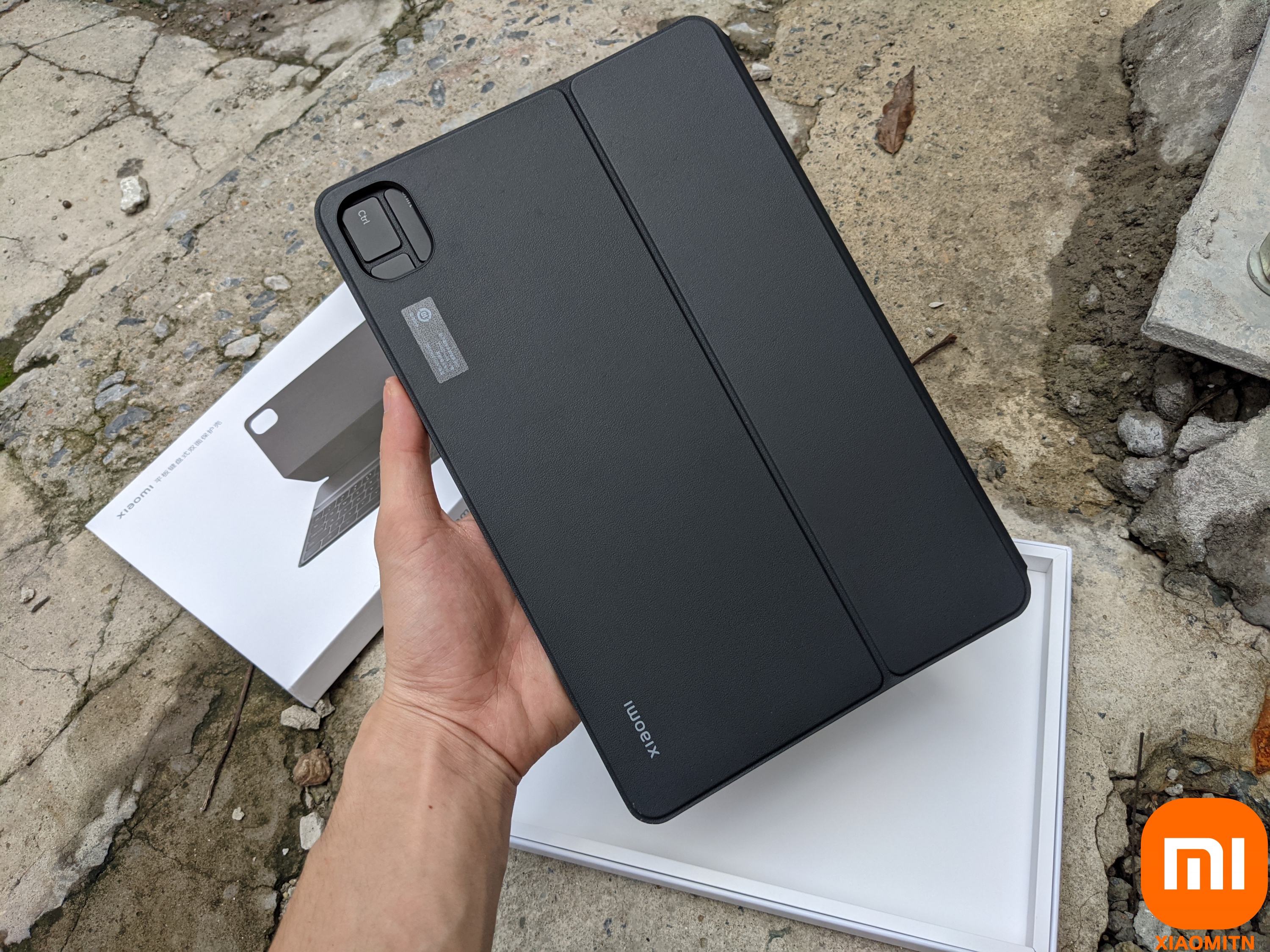 Bàn Phím Rời Kèm Flip Bảo Vệ Máy Tính Bảng Mi Pad 5/5 Pro