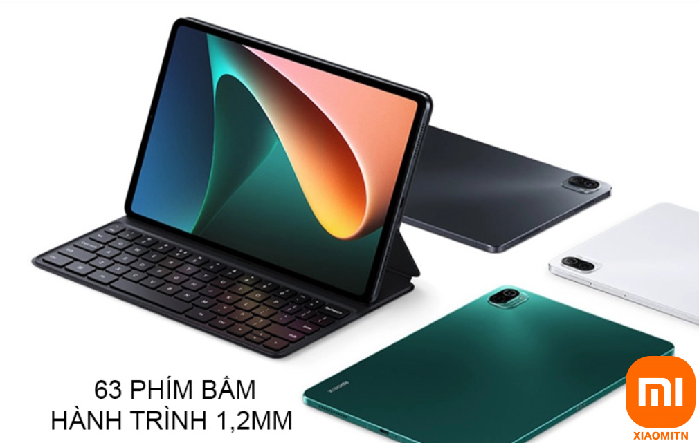 Bàn Phím Rời Kèm Flip Bảo Vệ Máy Tính Bảng Mi Pad 5/5 Pro