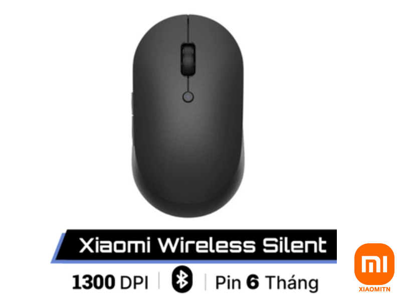 Chuột không dây Xiaomi Mi Dual Mode Wireless Slient