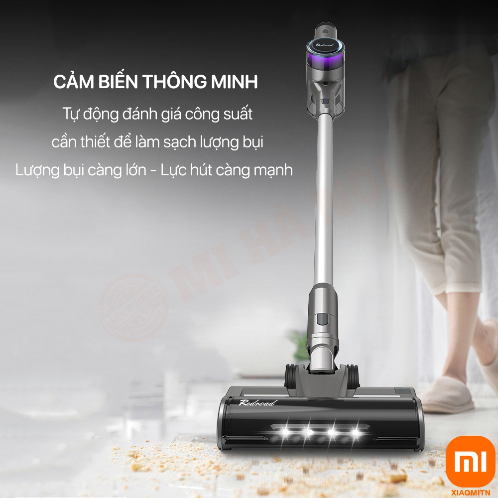 Máy hút bụi không dây cầm tay Redroad X17