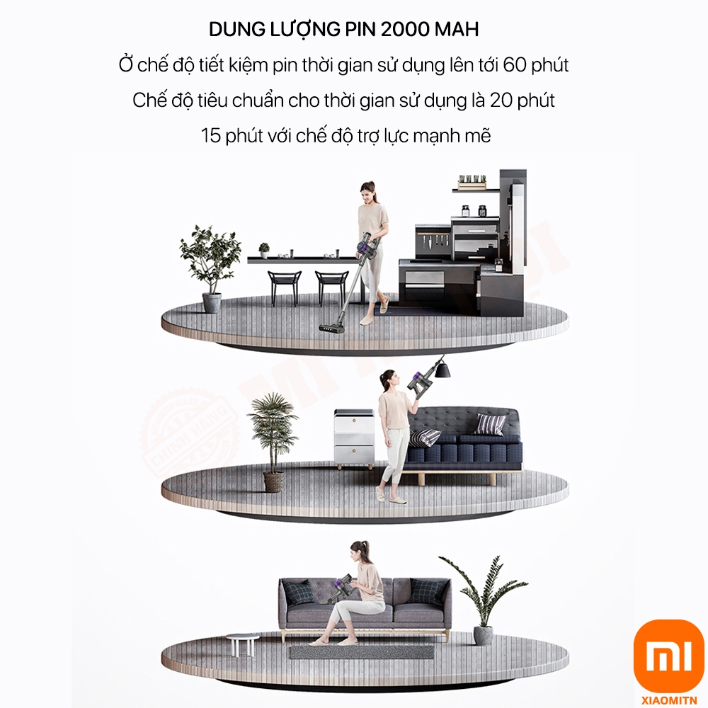 Máy hút bụi không dây cầm tay Redroad X17