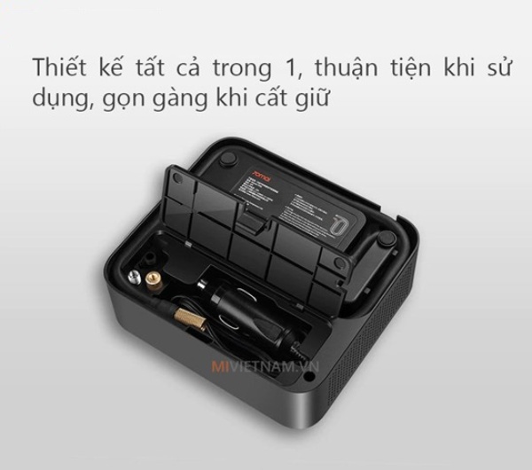 Máy Bơm Lốp Xe Ô Tô (Máy Nén Khí Tự Động) Xiaomi 70MAI