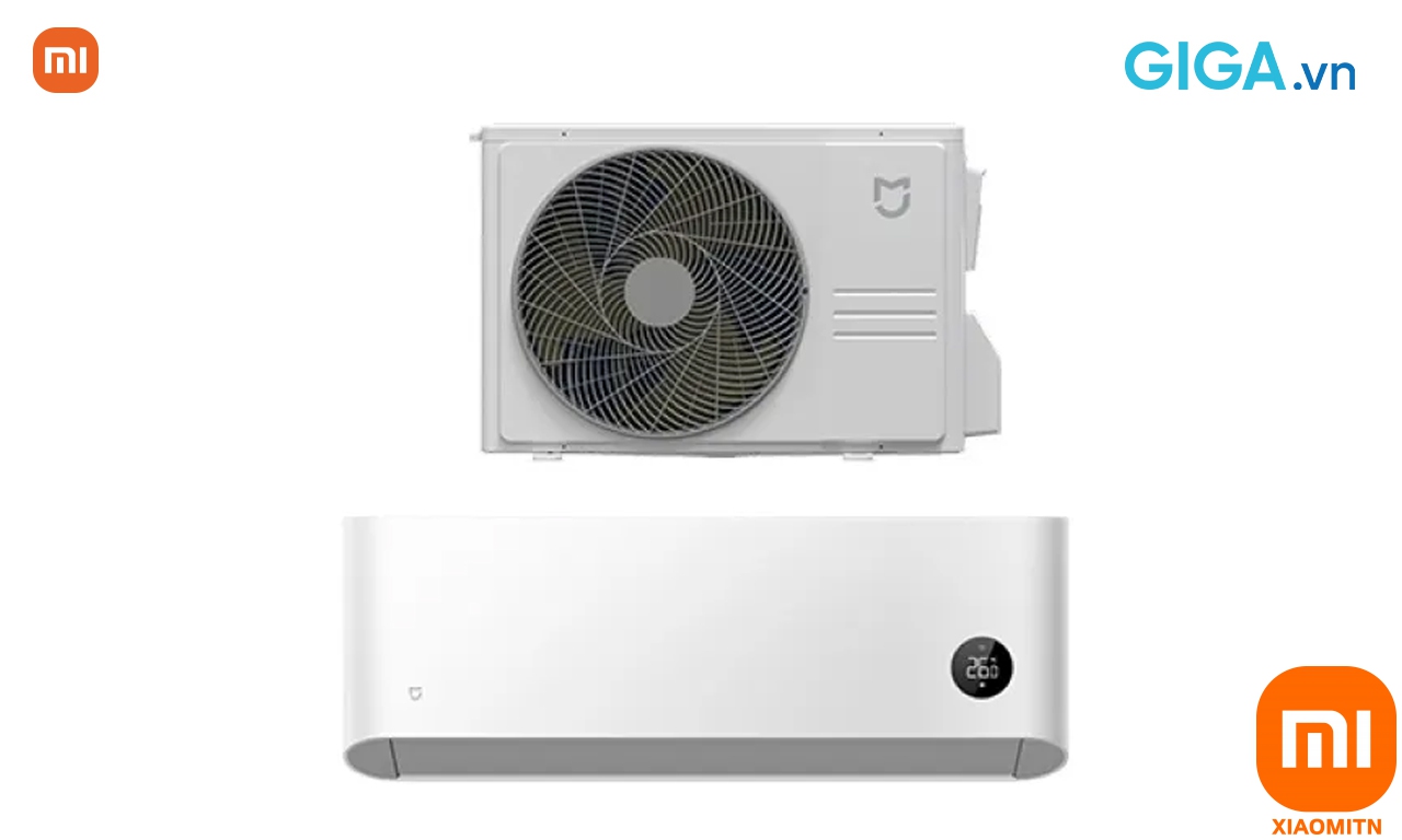 Điều Hòa 1 Chiều Xiaomi Mijia Pro Eco Inverter 1.5HP (12000BTU) ASC – 12WO/N1C5 – VN (Phân Phối Chính Hãng)