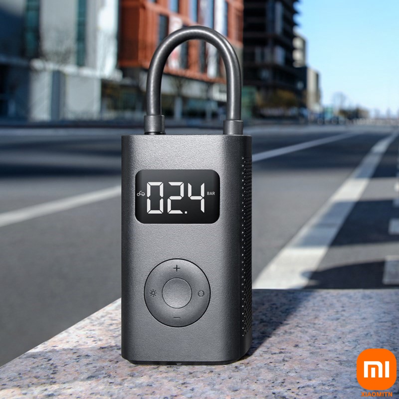 BƠM XE KHÔNG DÂY Xiaomi Mijia Bicycle Pump