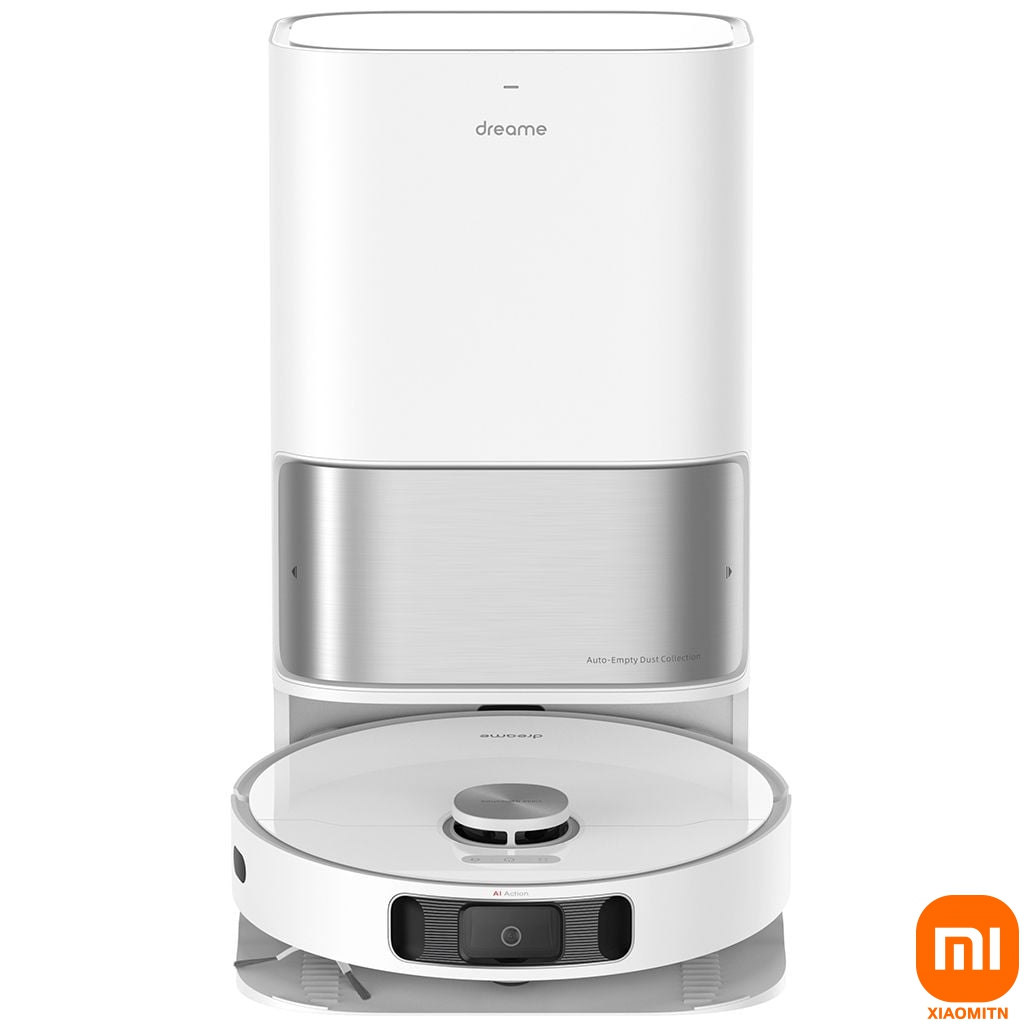 Robot lau sàn hút bụi tự làm sạch Dreame Bot L10s Ultra