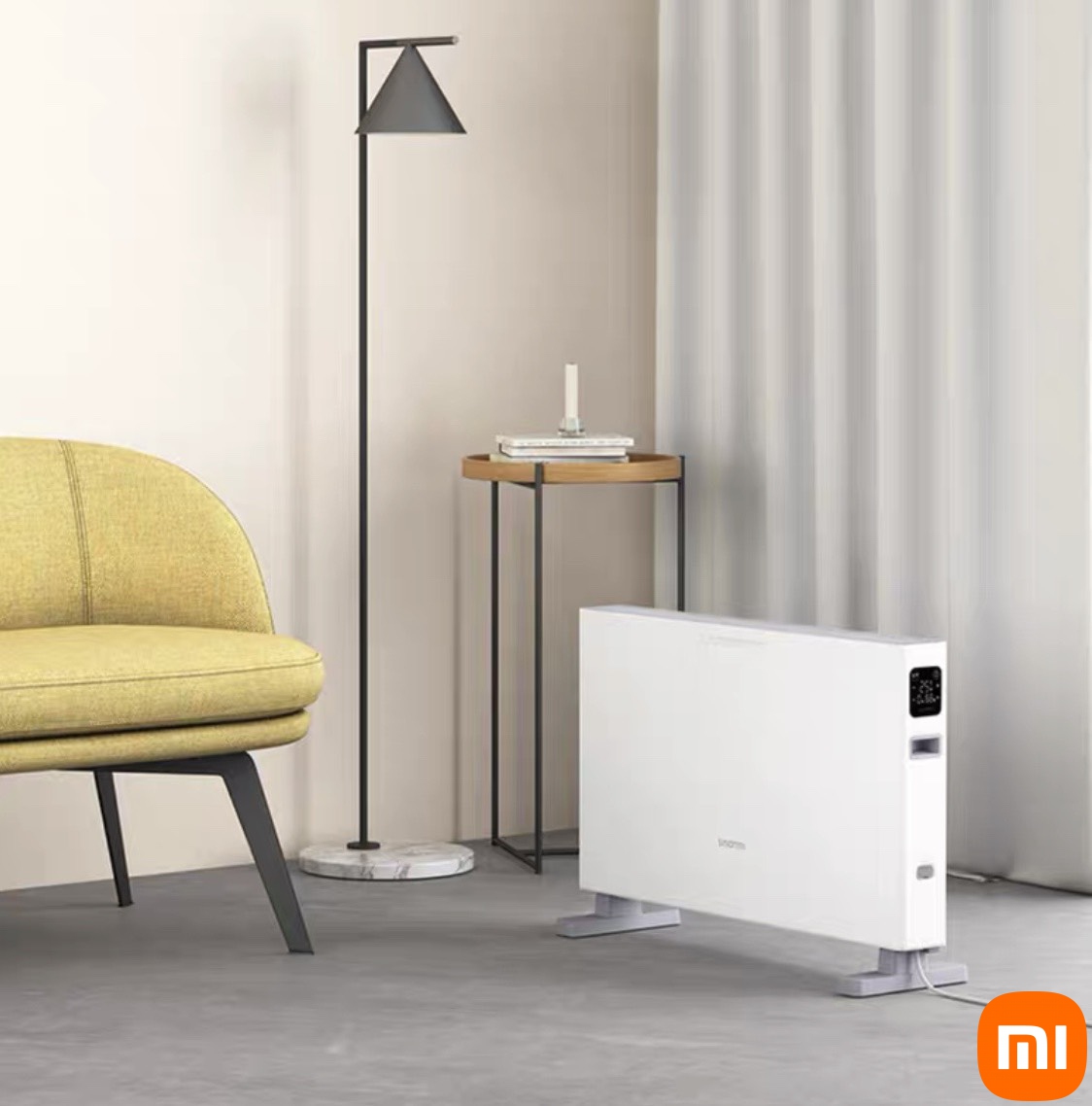 Máy sưởi Xiaomi Smartmi 1S 2200W - Bản thông minh điều khiển qua Mihome