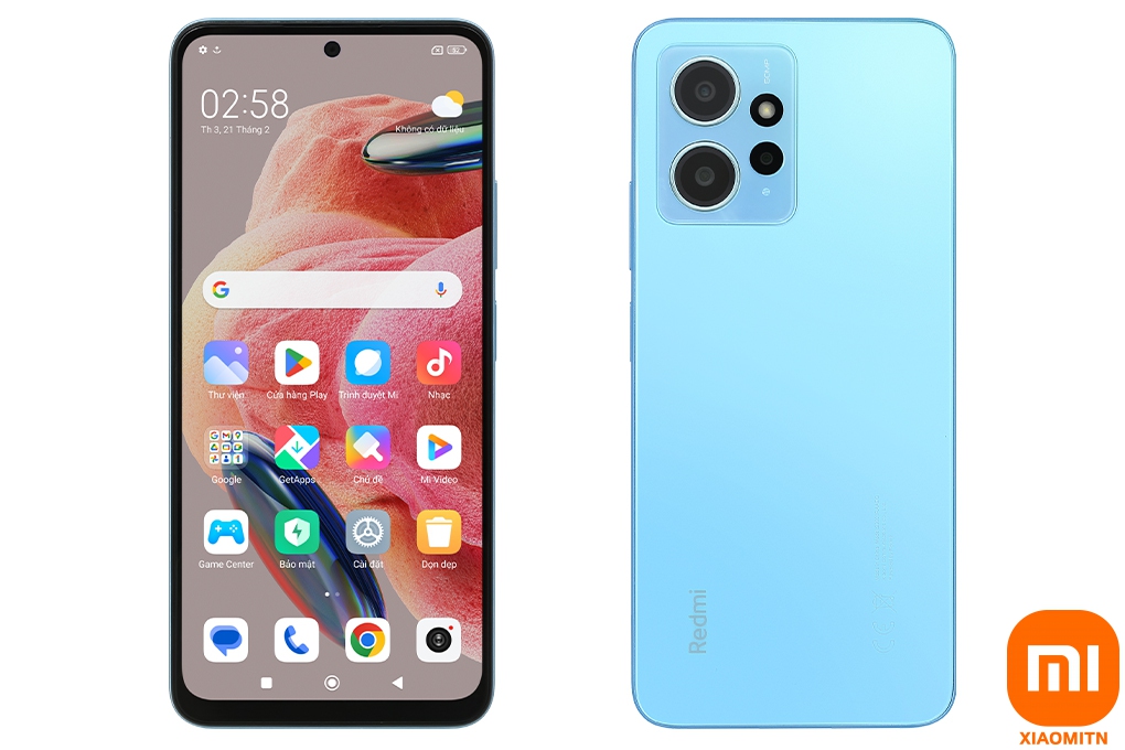 Điện thoại Redmi Note 12 (4GB/128GB) - Chính hãng