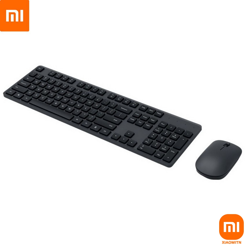 Bộ phím chuột không dây Xiaomi MIIIW Silent version MWWC01